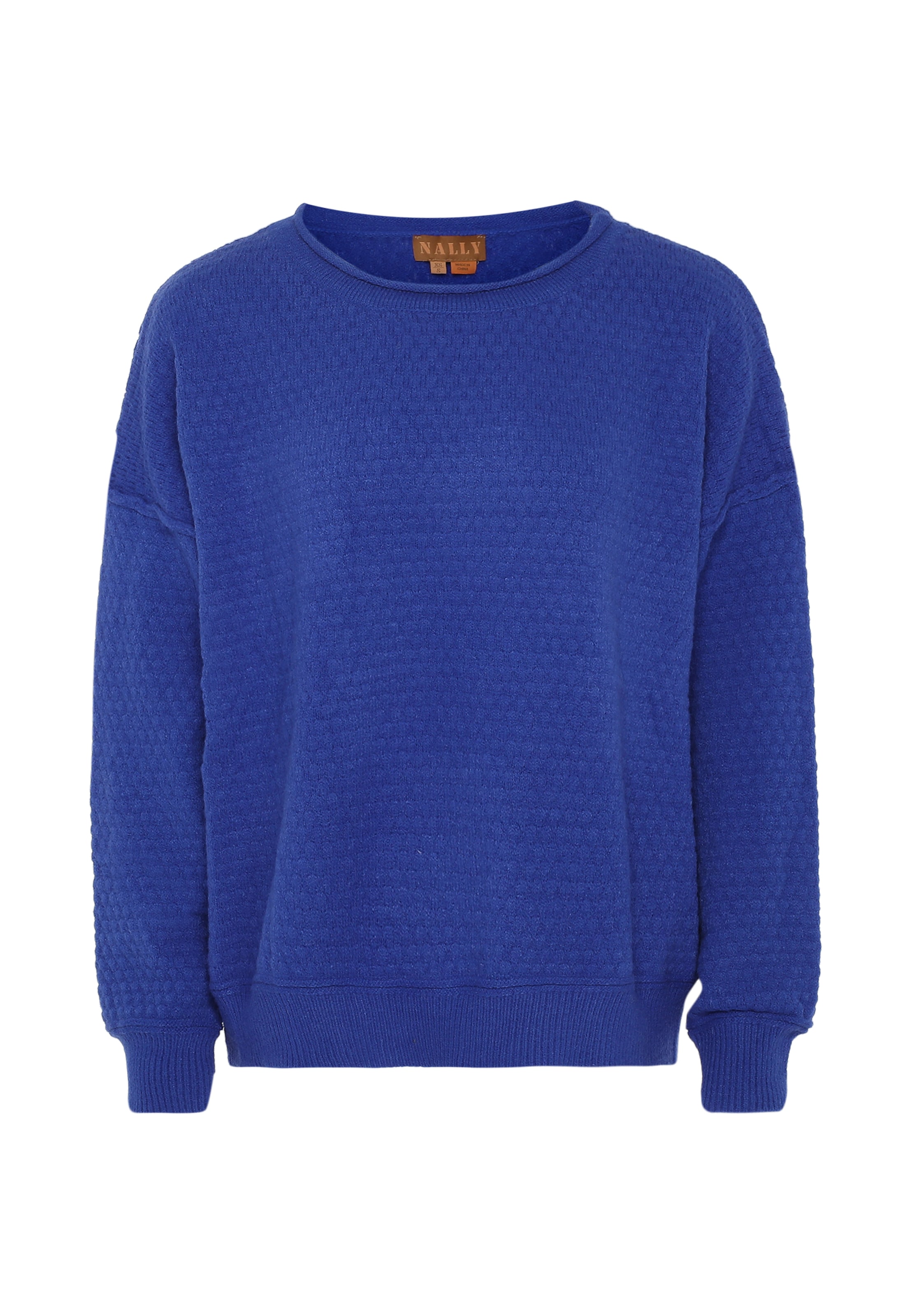 NALLY Sweater in Blue: front