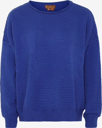 NALLY Sweater in Blue: front