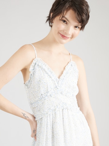 VERO MODA Zomerjurk 'SMILLA' in Wit