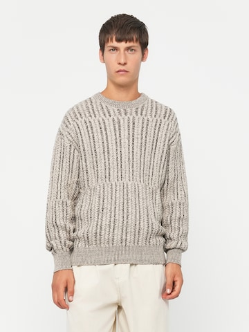 Only & SonsPulover 'ONSFILL' - siva boja: prednji dio