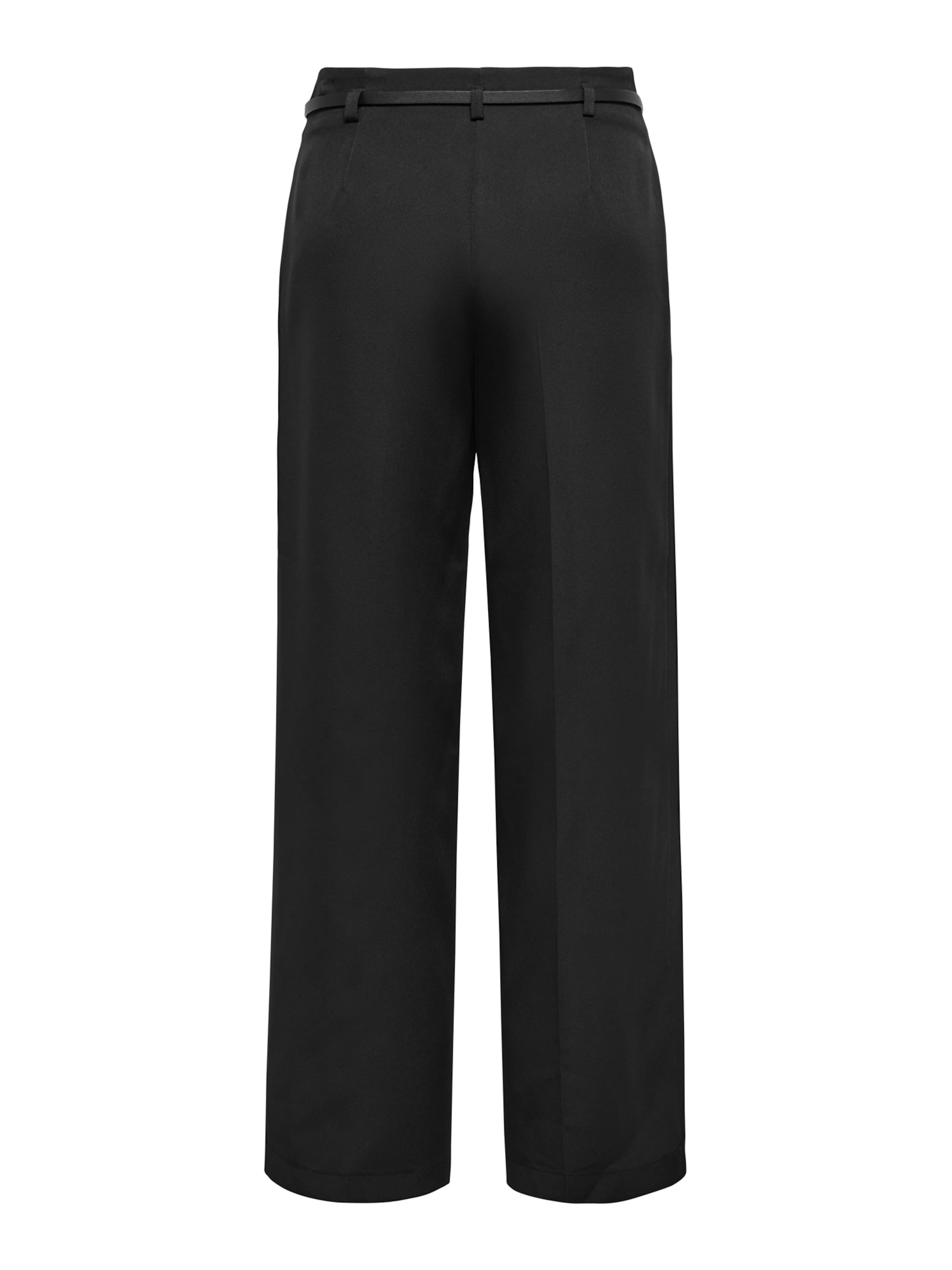 ONLY Loosefit Παντελόνι 'ONLMALIKA' σε μαύρο