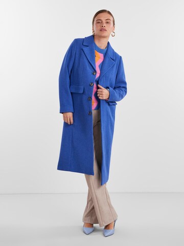 Manteau mi-saison 'YASLIMA' YAS en bleu
