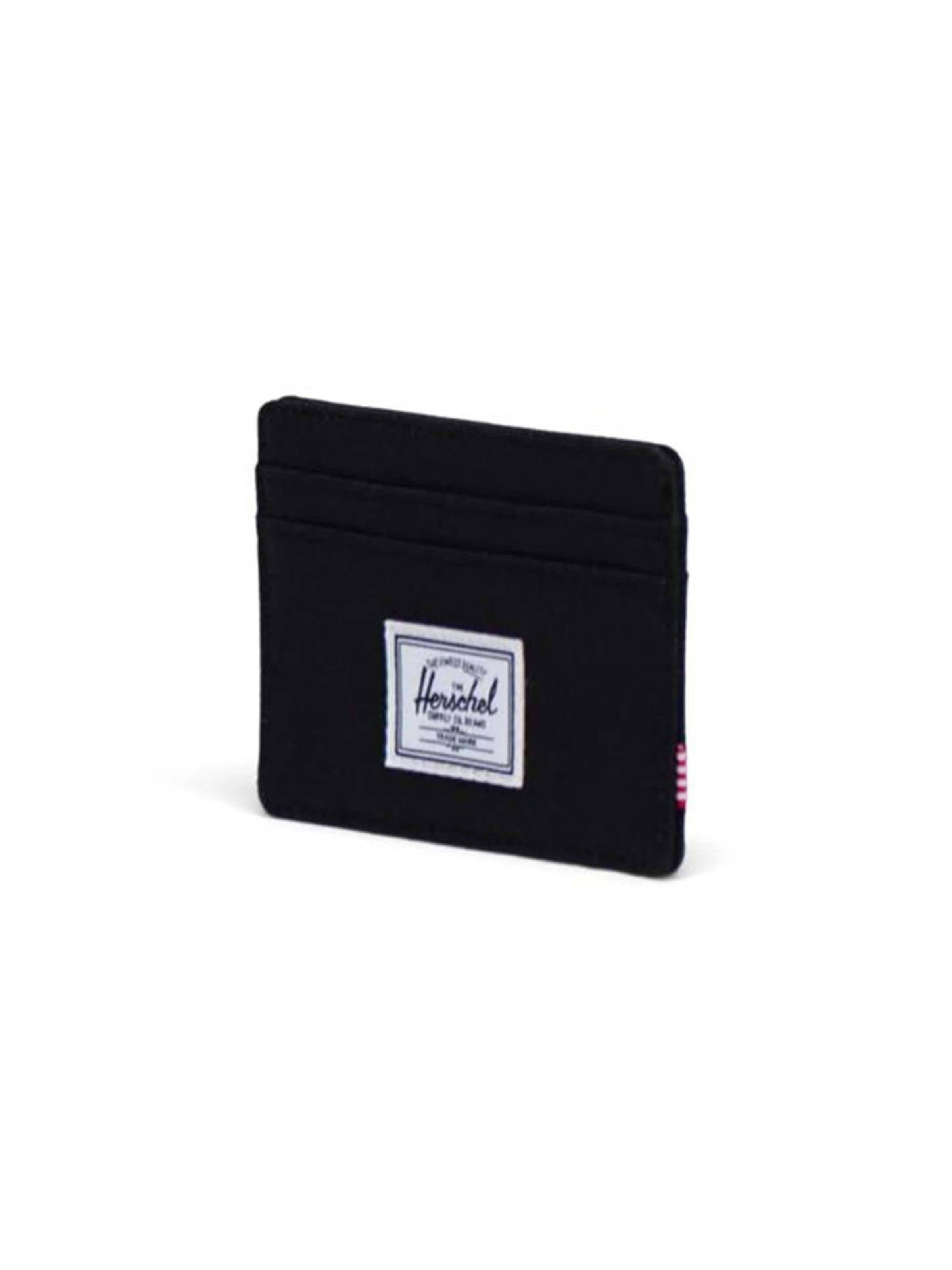 Herschel Tegnebog 'Charlie Cardholder Black' i sort