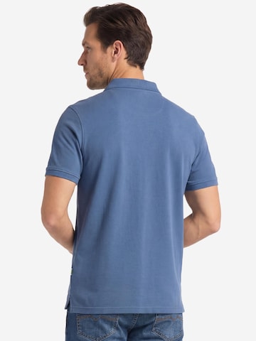 redmond Shirt 'Basic'‌‌‌‌‌‌‌‌ in Blau