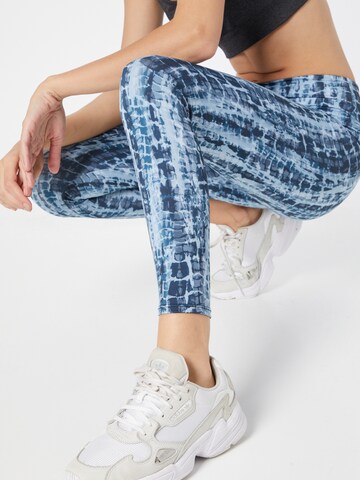 Onzie Skinny Sportbroek in Blauw