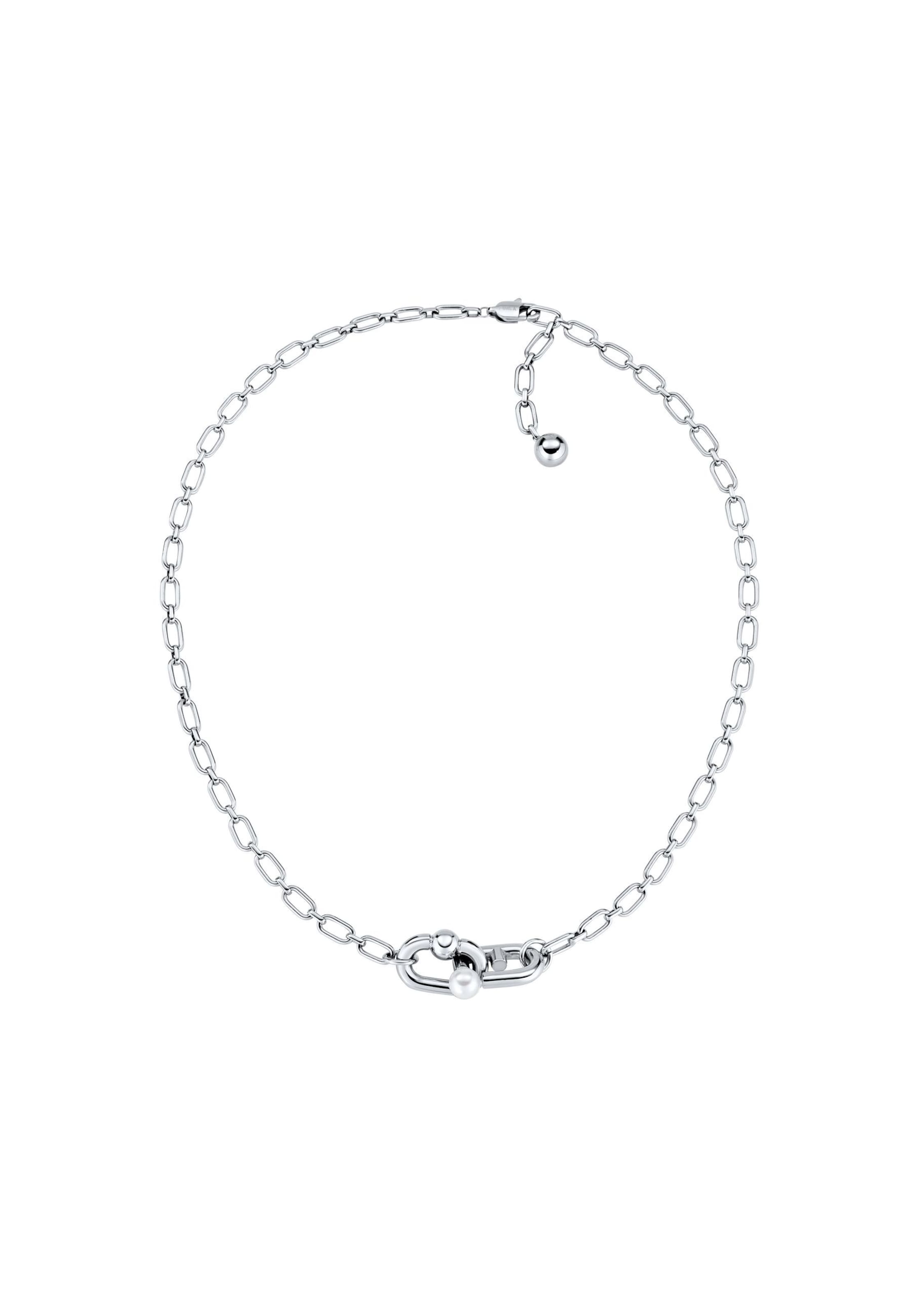 Furla Jewellery Kæde 'MIANUVOLA' i sort: forside