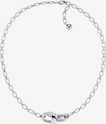 Chaîne 'MIANUVOLA' Furla Jewellery en noir : devant