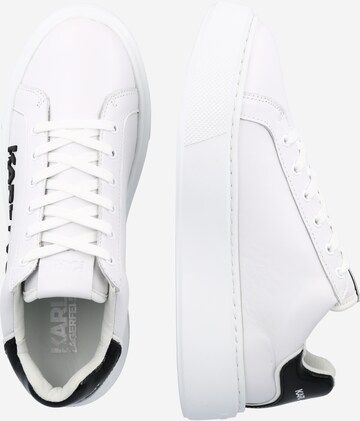 Karl Lagerfeld - Zapatillas deportivas bajas en blanco