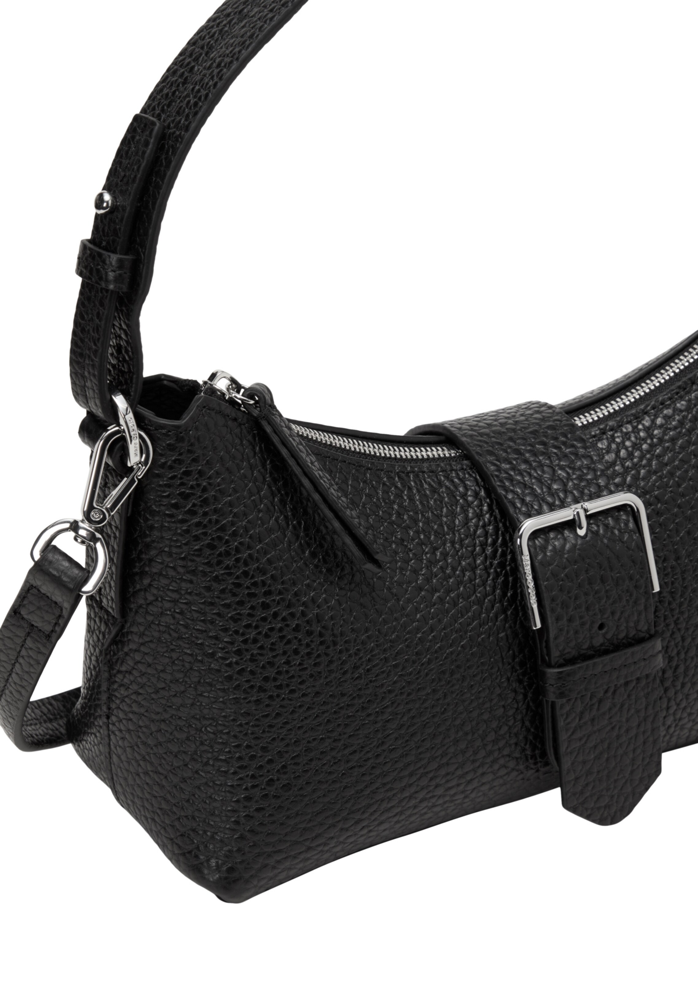 Marc O'Polo Schultertasche 'Binna' in Schwarz
