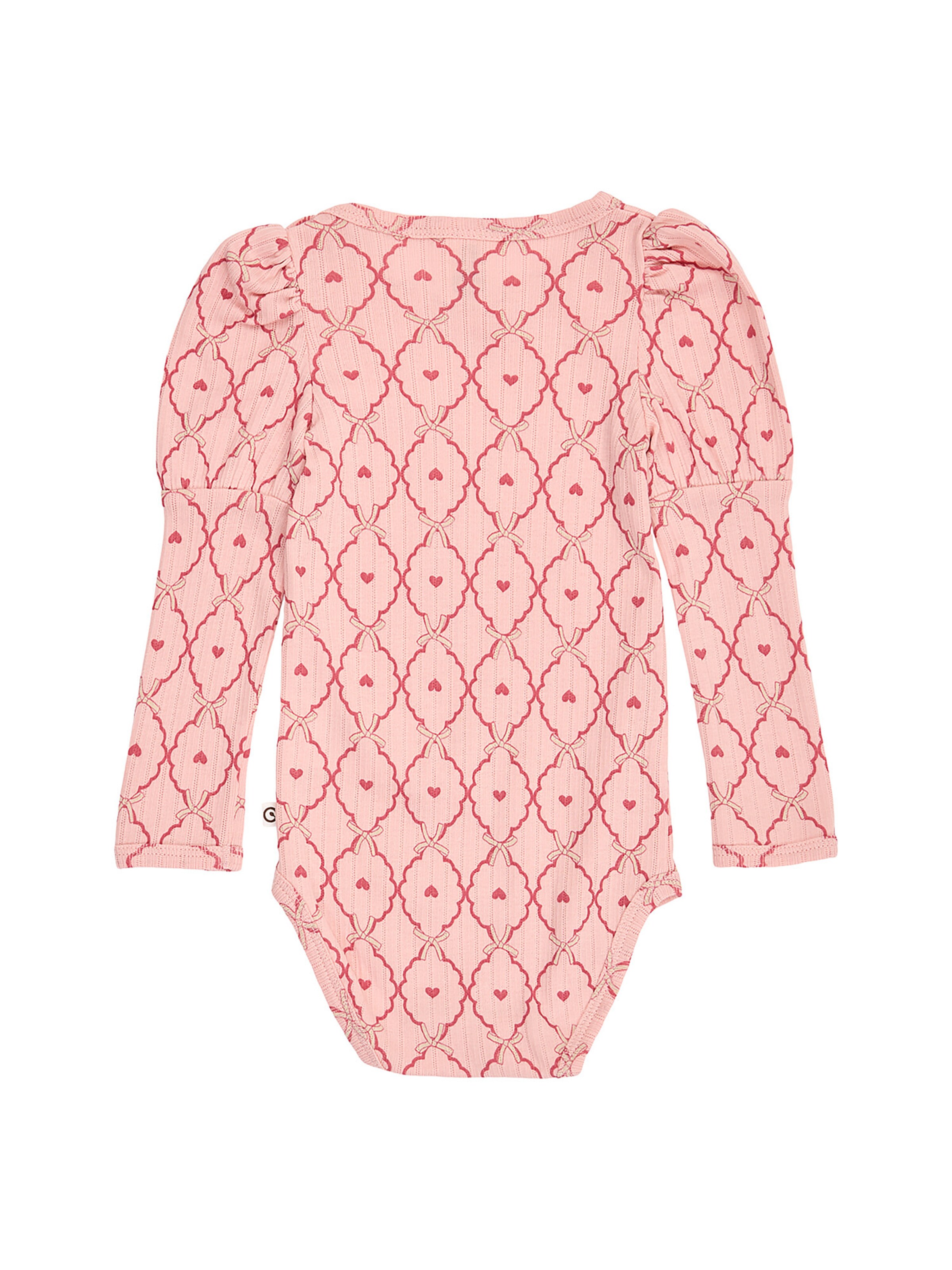 Müsli Rompertje/body in Roze