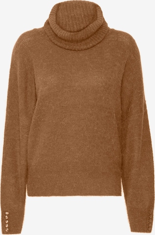 ICHI Pullover 'Kamara' i brun: forside