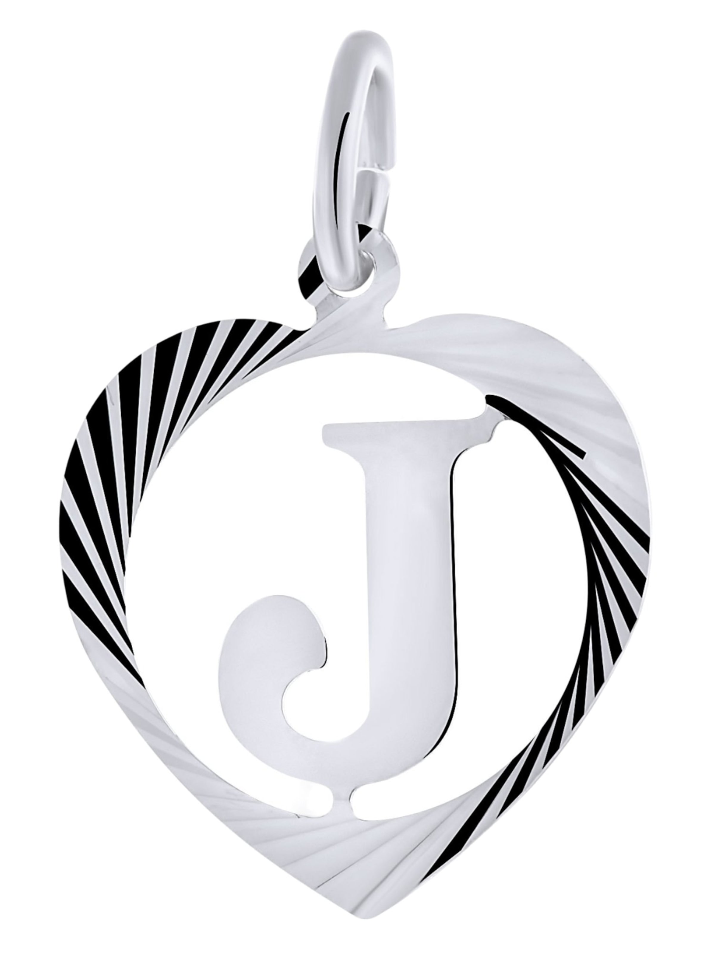 Lucardi Anhänger in silber, Produktansicht