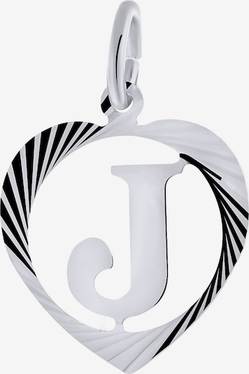 Lucardi Anhänger in silber, Produktansicht