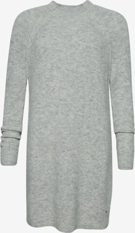 Superdry Knitted dress in Grey: front