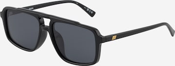 LE SPECSSunčane naočale 'GARS +' - crna boja: prednji dio
