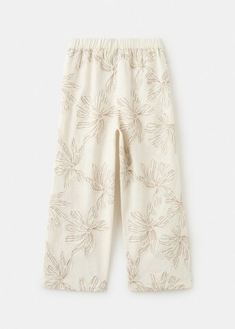MANGO KIDS Regular Pants 'Ella ' in Beige
