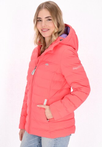 Schmuddelwedda Winterjas in Roze