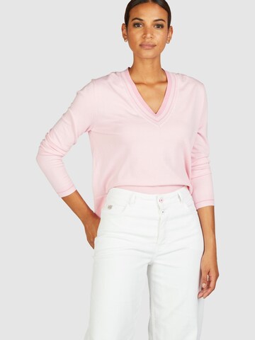 MARC AUREL Pullover in Pink: predná strana