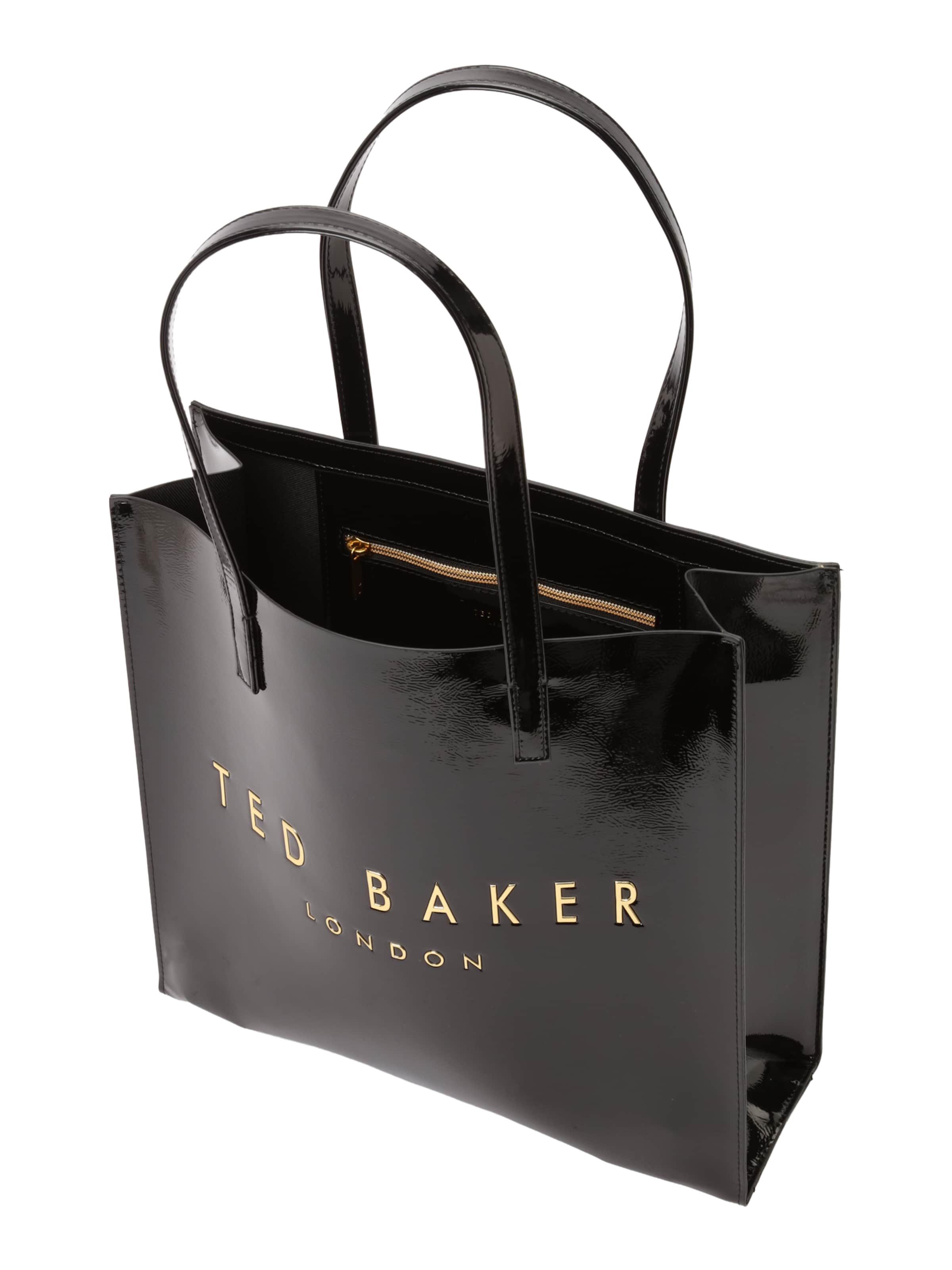 Shopper 'Crinkon' di Ted Baker in nero