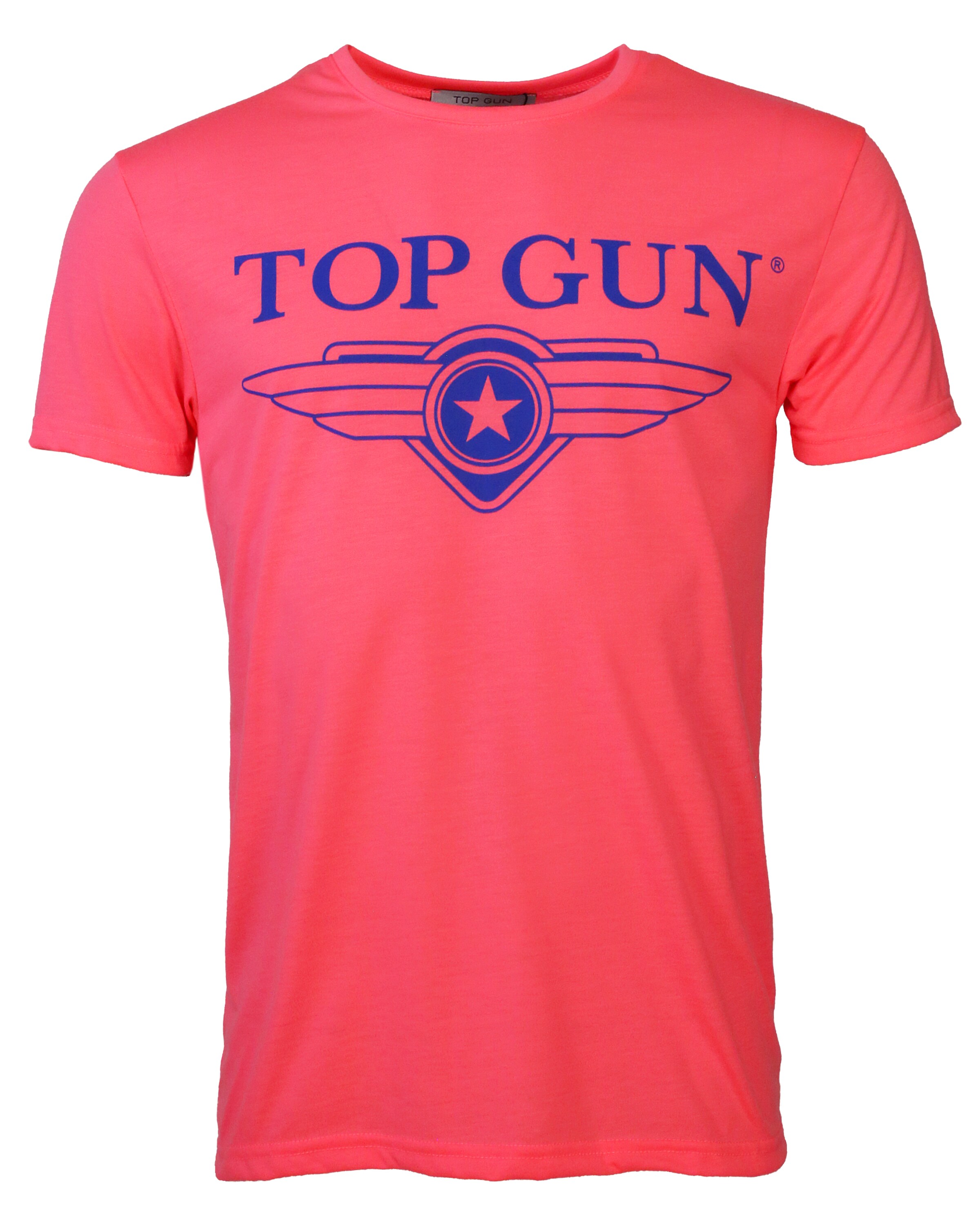 TOP GUN T-Shirt ' Radiate ' in Pink: Vorderseite