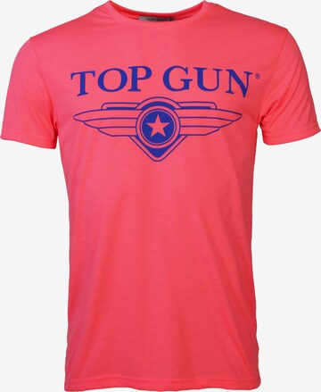TOP GUN T-Shirt ' Radiate ' in Pink: predná strana