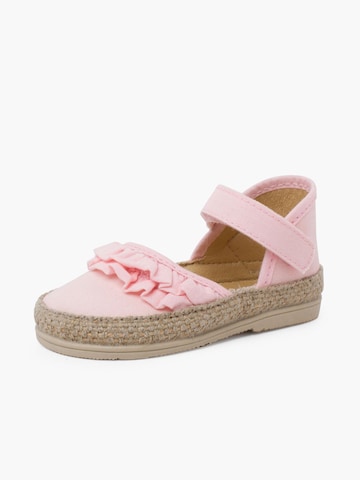 Sandalo di Pisamonas in rosa