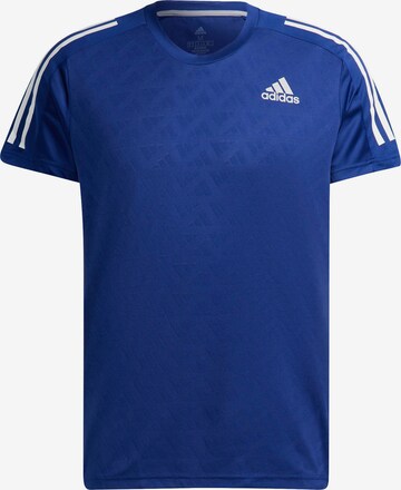 ADIDAS SPORTSWEAR Functioneel shirt in Blauw: voorkant