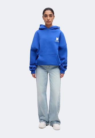 Karo Kauer Sweatshirt in Blau