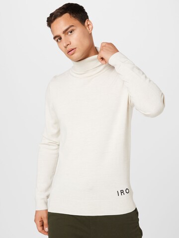 IRO Sweter w kolorze beżowy: przód