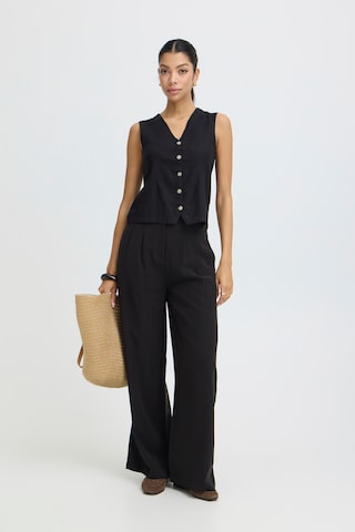 b.young Vest 'BYFalakka' in Black