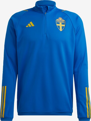 ADIDAS PERFORMANCE Trainingsjacke ' Schweden Tiro 23 ' in Blau: predná strana