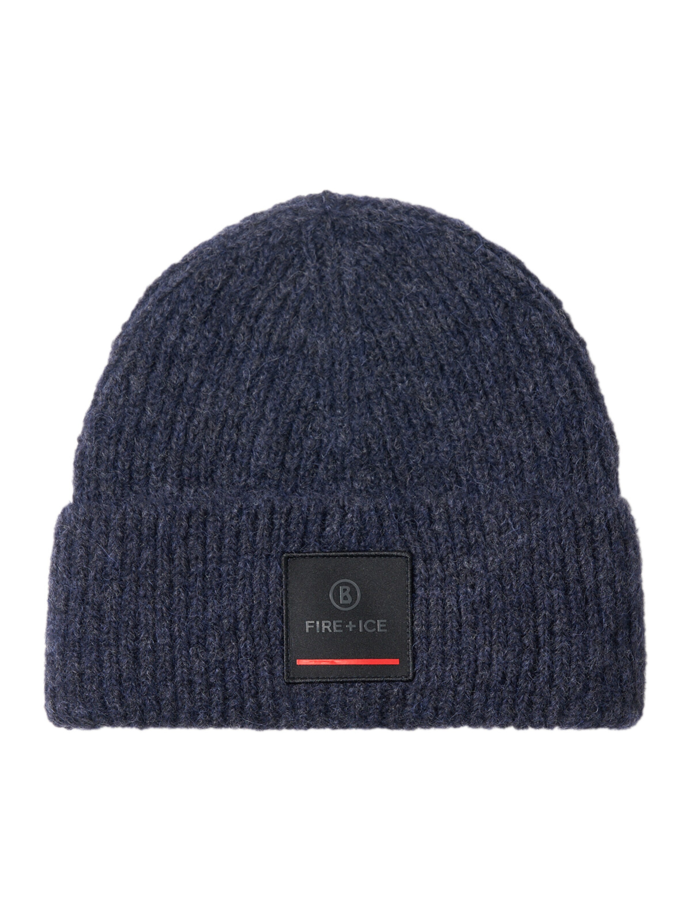 Bogner Fire + Ice Mütze 'Tuana' in Blau: Vorderseite