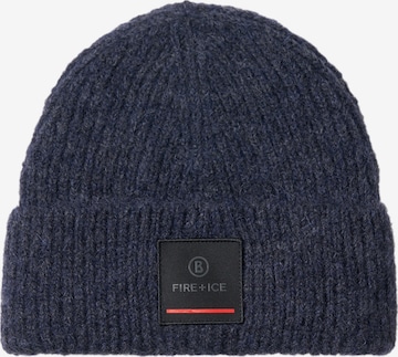 Bogner Fire + Ice Mütze 'Tuana' in Blau: Vorderseite
