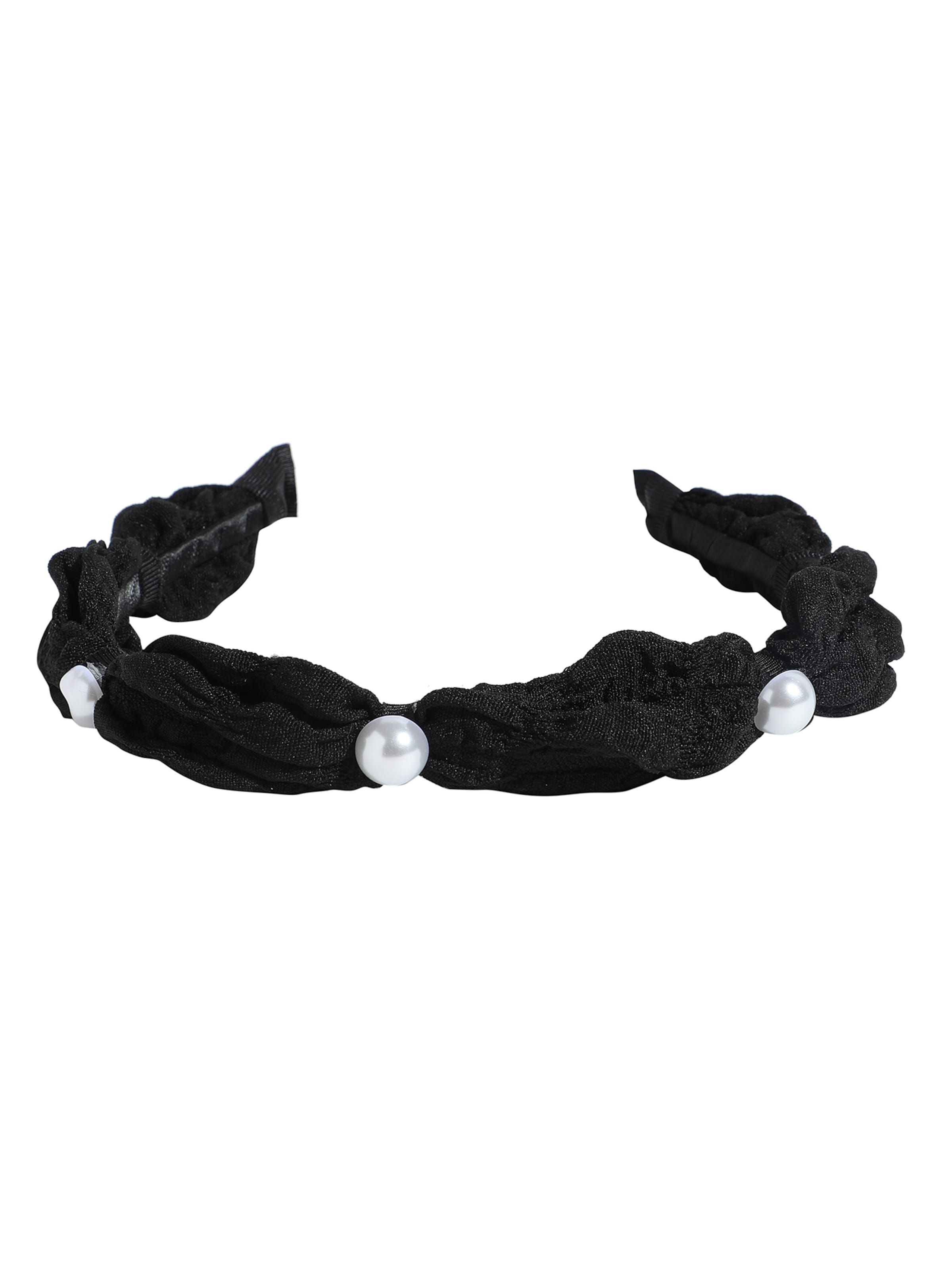 Ornamento per i capelli 'Musrat' di SOHI in nero