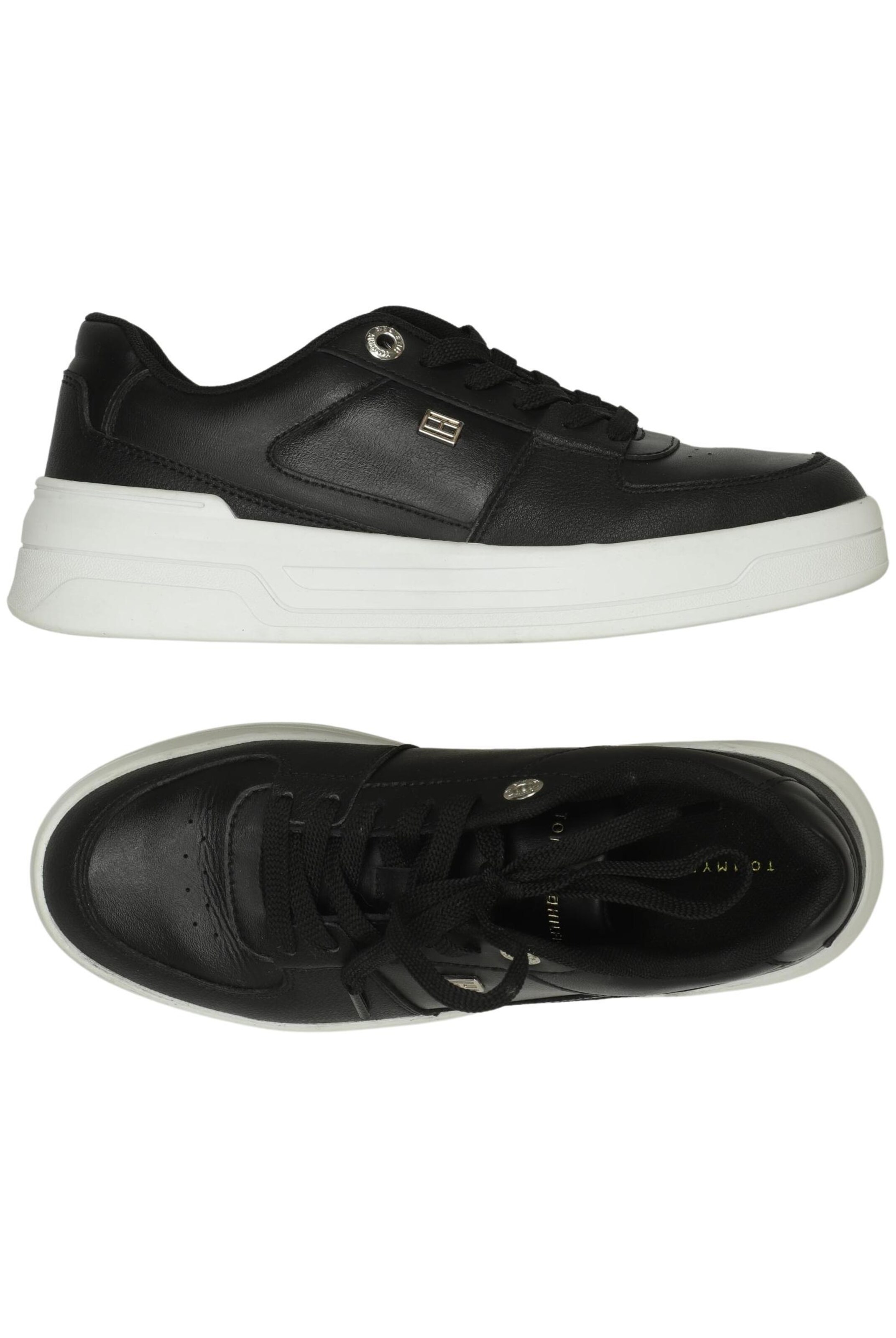 TOMMY HILFIGER Sneaker 37 in Schwarz: Vorderseite