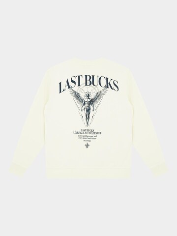 Pull-over 'Last Bucks | Sinner & Saint Sweater' Last Bucks en blanc