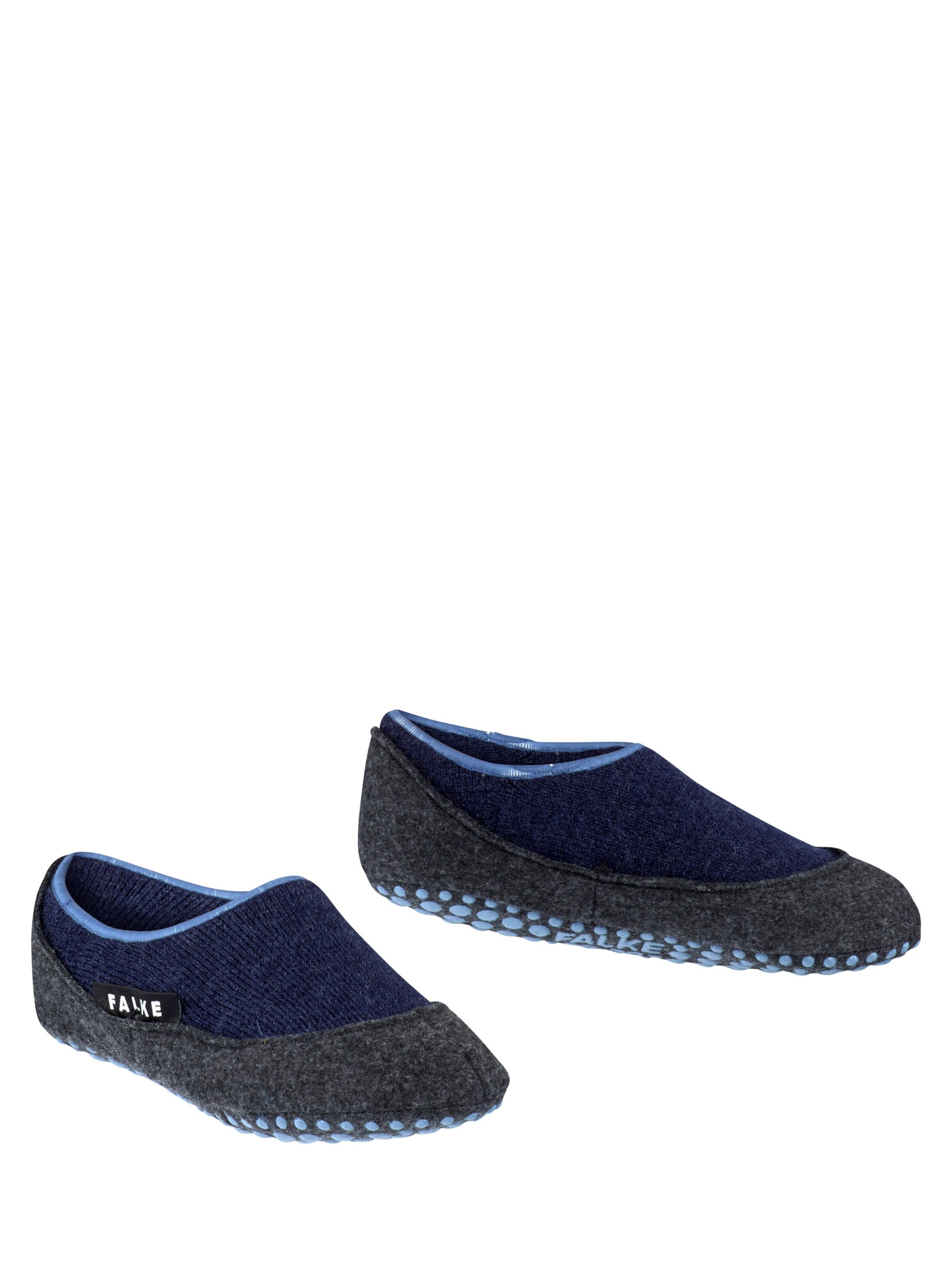 FALKE Socks 'Cosyshoe' in Blue