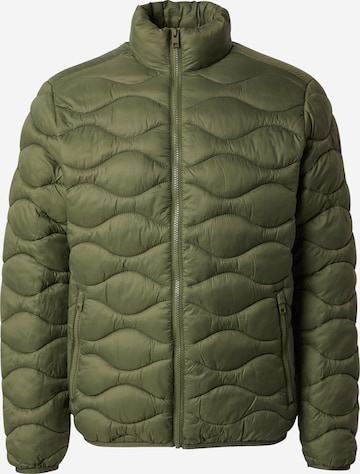 JACK & JONES Between-Season Jacket 'ICEBREAKER' in Green: front