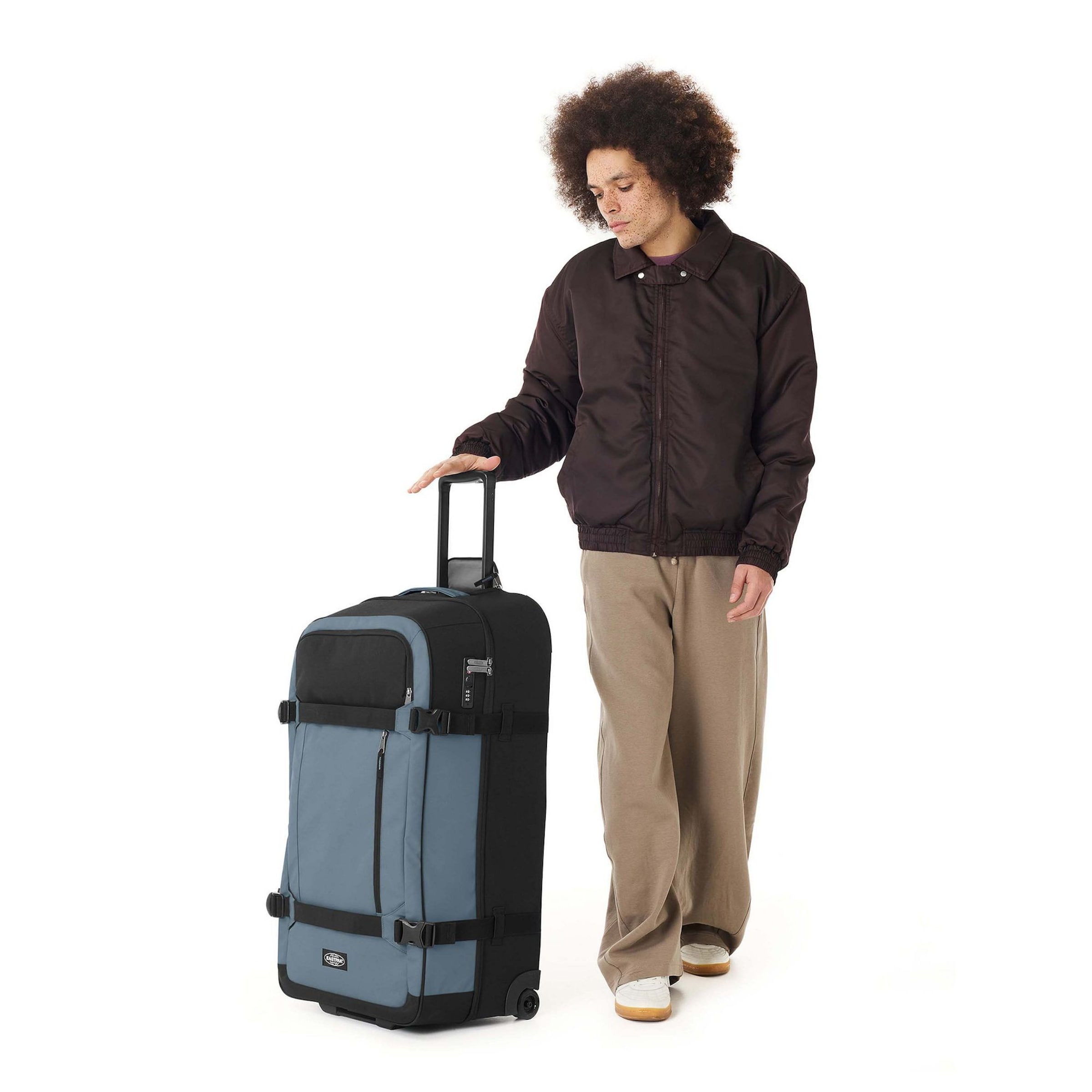 Borsa da viaggio di EASTPAK in blu: frontale