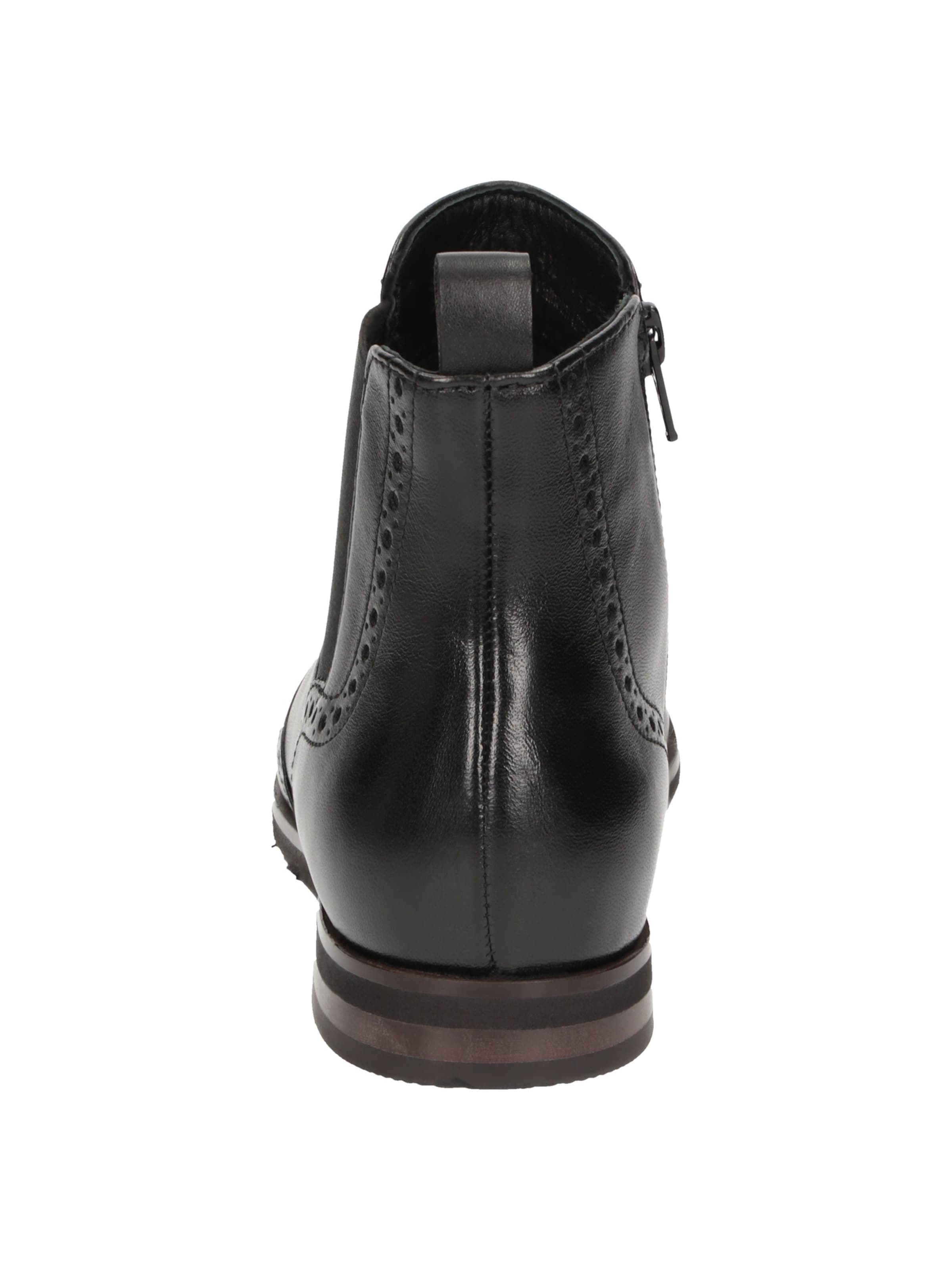 Bottines ' Bovinia-712 ' SIOUX en noir