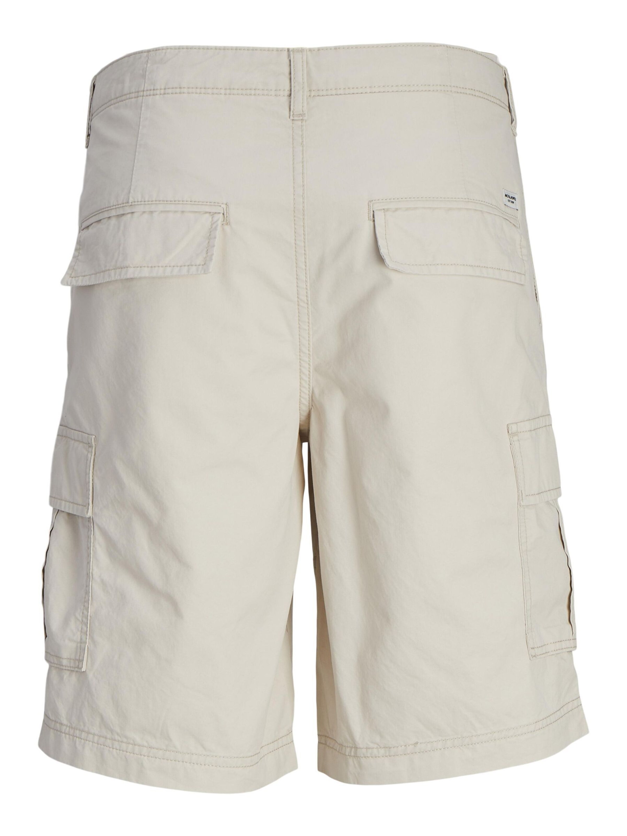 JACK & JONES Regular Cargohose in Grau