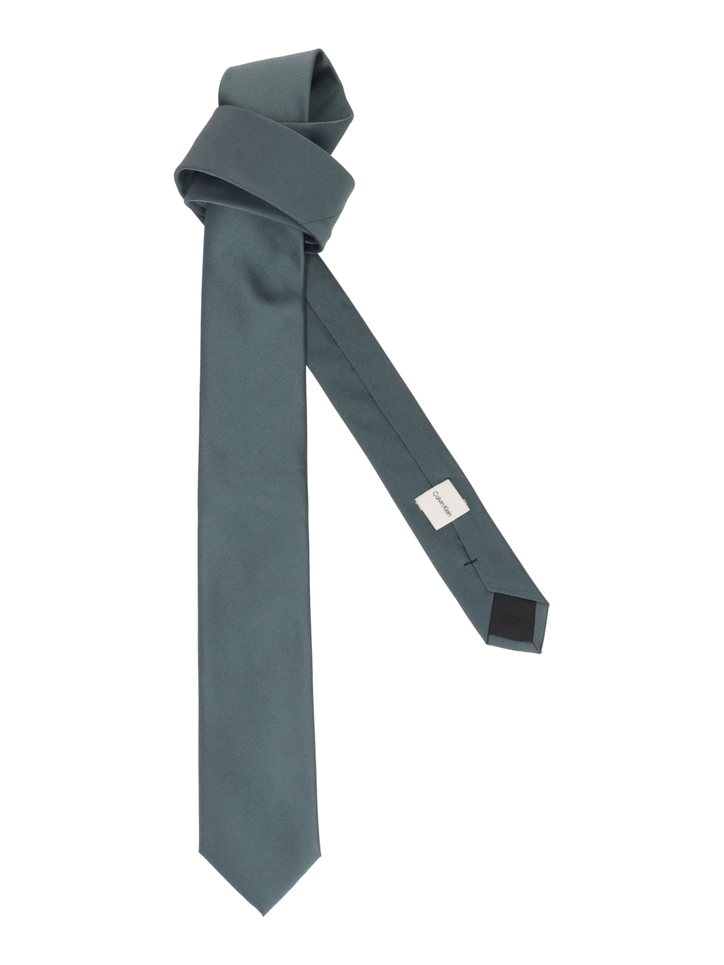 Calvin Klein Вратовръзка 'SLIDELL' в зелено: отпред