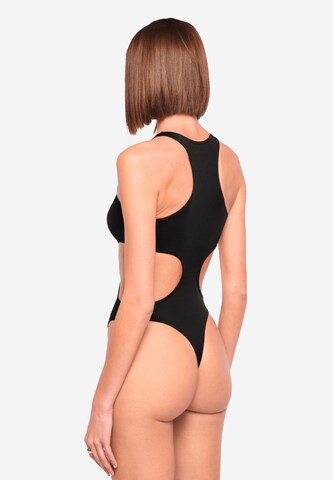 OW Collection Shirtbody 'Billie' i sort