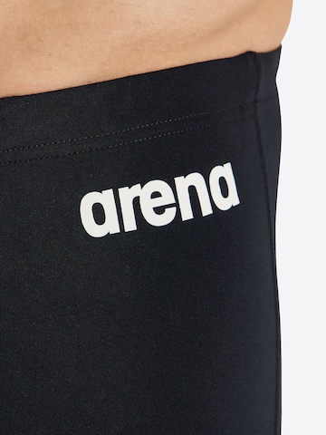 ARENA Sportbadeshorts 'Team Jammer' in Schwarz