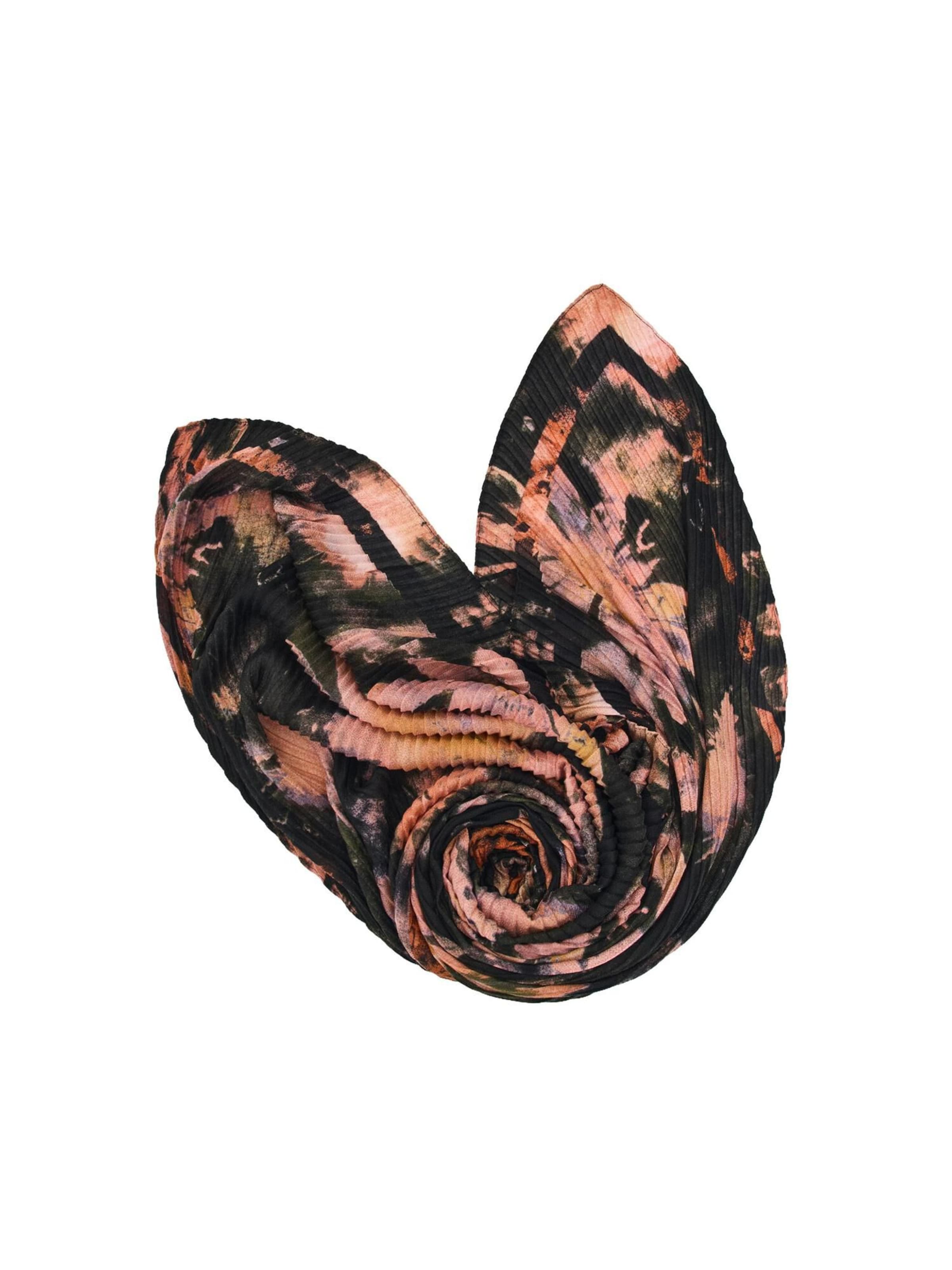 Foulard di Desigual in nero: frontale