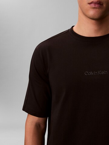 Calvin Klein Sport Performance shirt in Black
