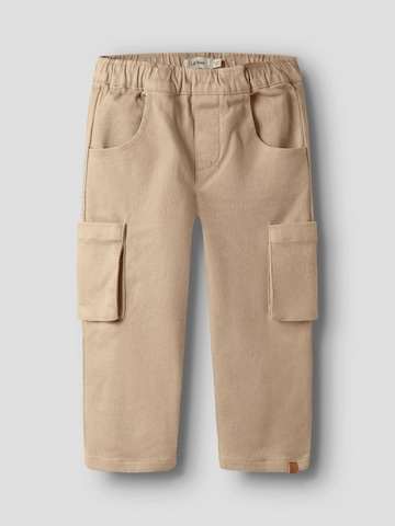 Lil'Atelier - Loosefit Pantalón en beige