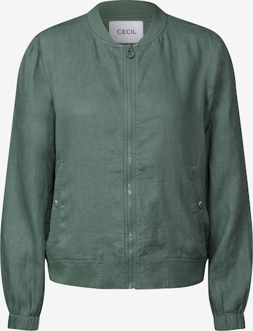 CECIL Jacke in Grün: Vorderseite