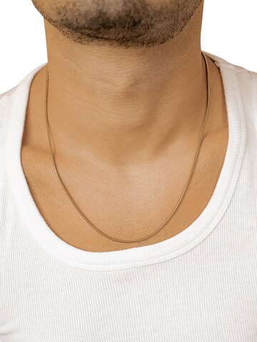 Hey Happiness Kette 'Snake Flow' in Gold: Vorderseite