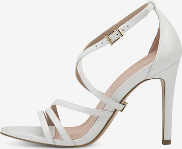 TAMARIS Strap Sandals in White